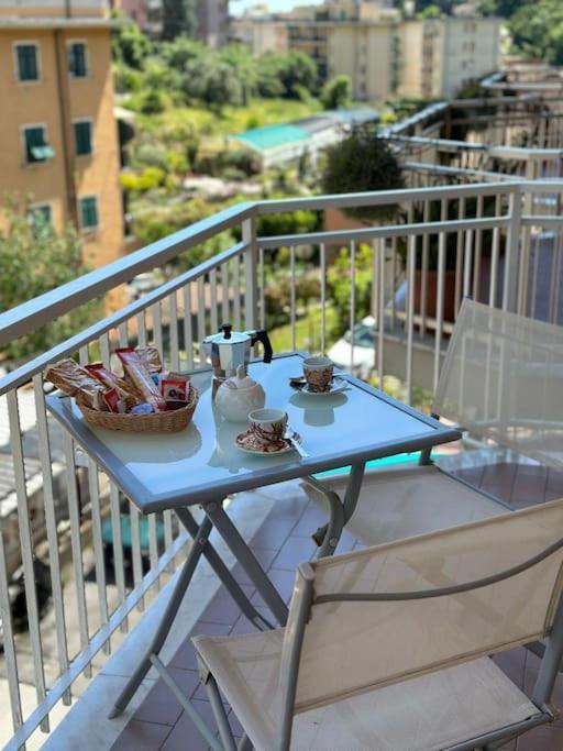Ferienwohnung Casa Antolu Rapallo Exterior foto