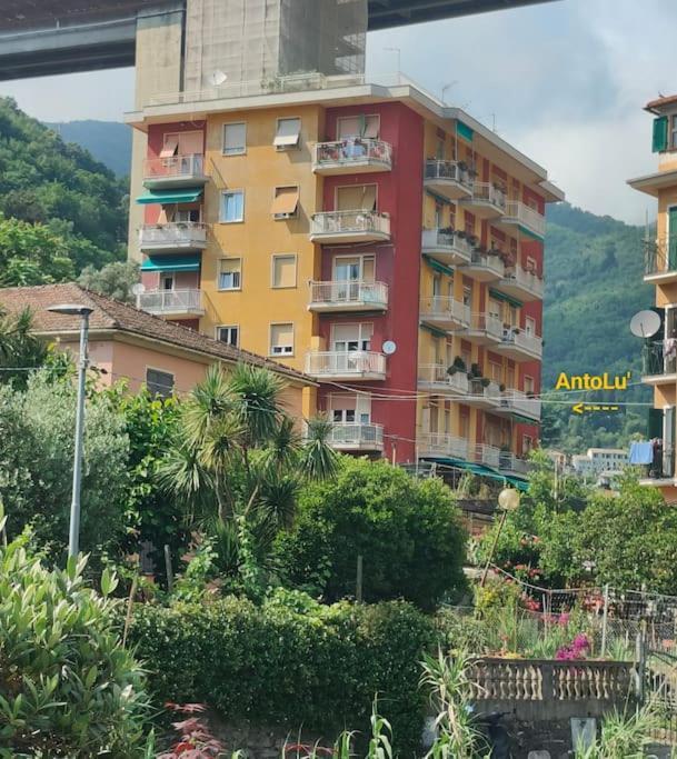 Ferienwohnung Casa Antolu Rapallo Exterior foto