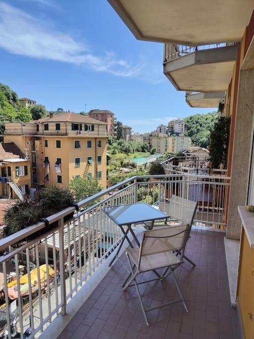 Ferienwohnung Casa Antolu Rapallo Exterior foto